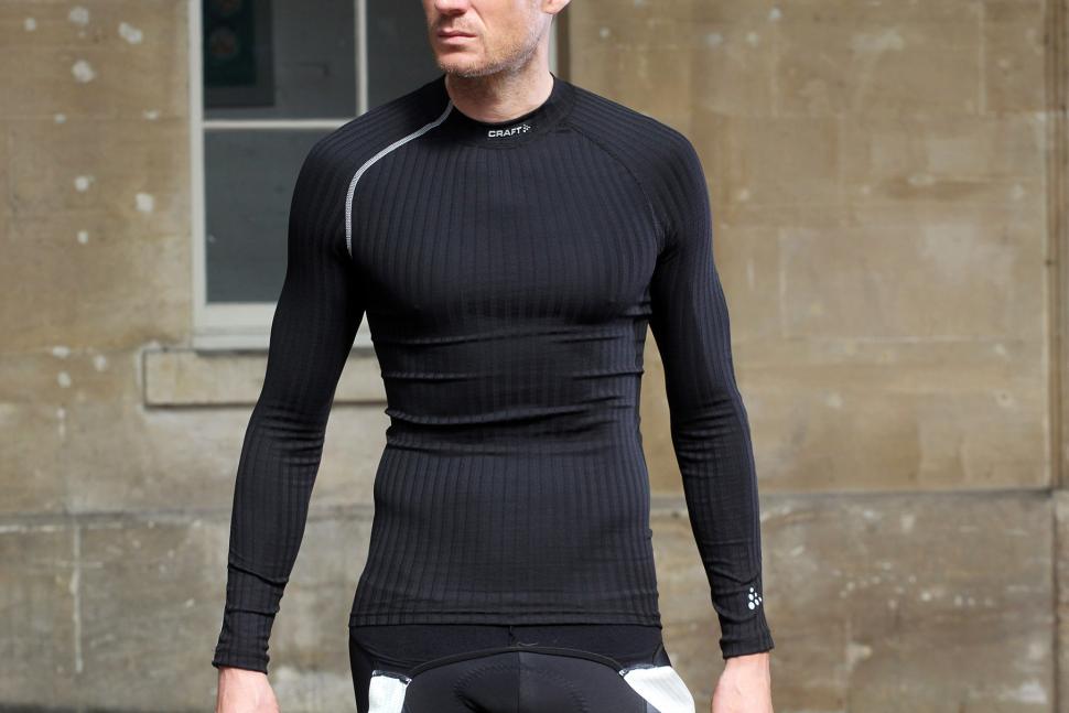 Review Craft Active Extreme Crewneck baselayer road.cc